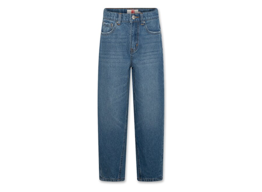 Coco Middle Denim Pants Wash Middle Meisjes Jeans