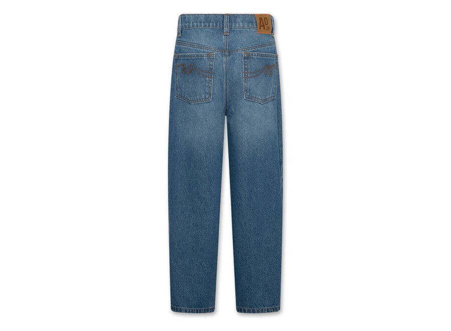 Coco Middle Denim Pants Wash Middle Meisjes Jeans