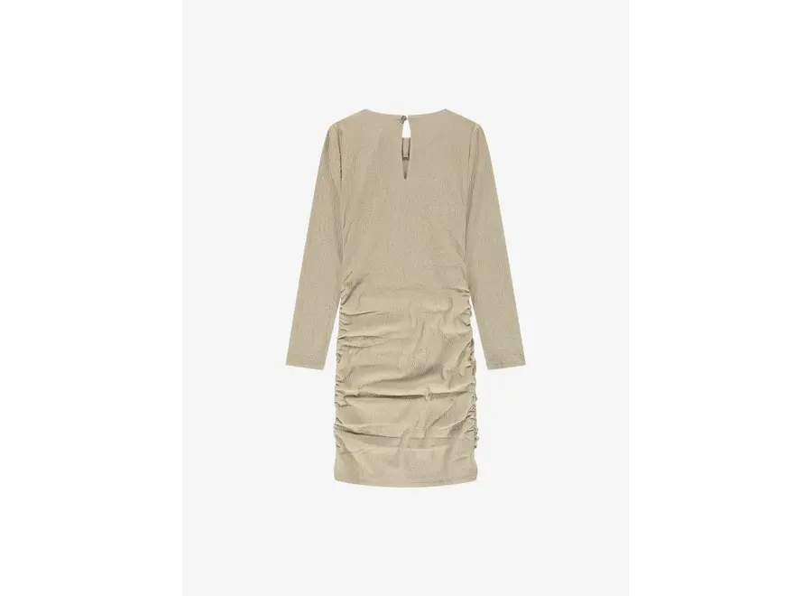 Nora Dress  Oak Sand Meisjes Jurkje