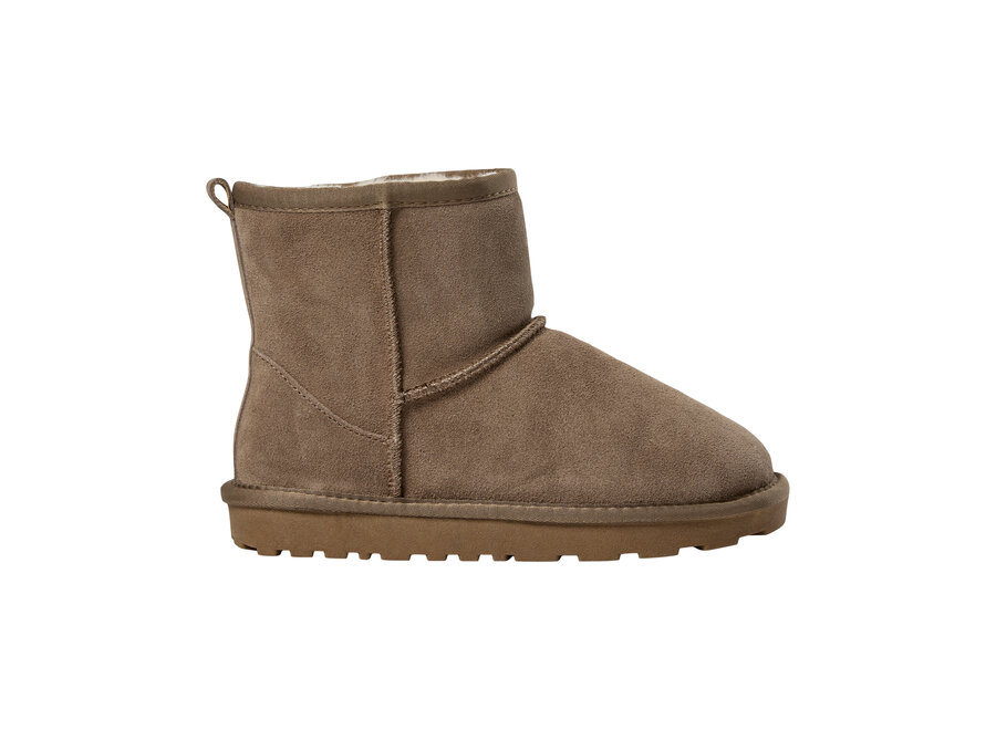 Kelliesy Teddy Boot  Dark Sand Meisjes Boot