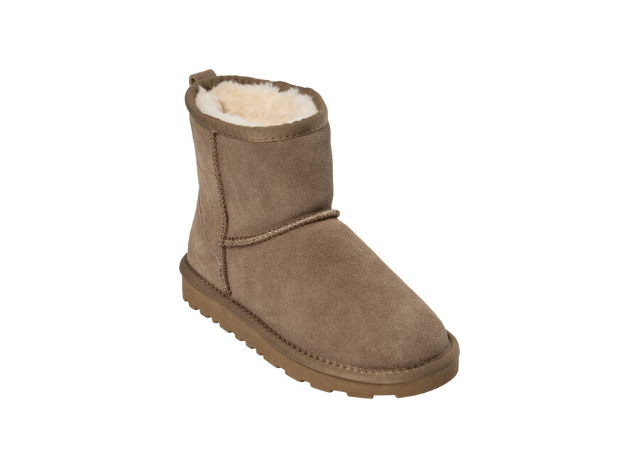 Kelliesy Teddy Boot  Dark Sand Meisjes Boot
