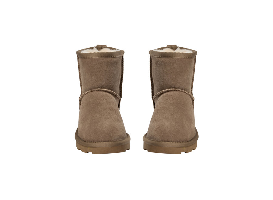 Kelliesy Teddy Boot  Dark Sand Meisjes Boot