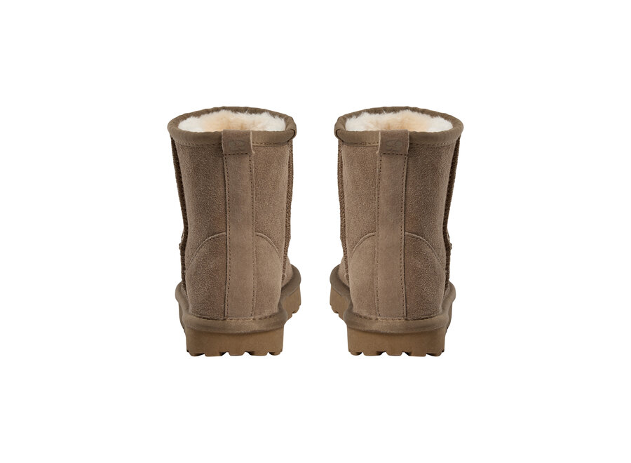 Kelliesy Teddy Boot  Dark Sand Meisjes Boot