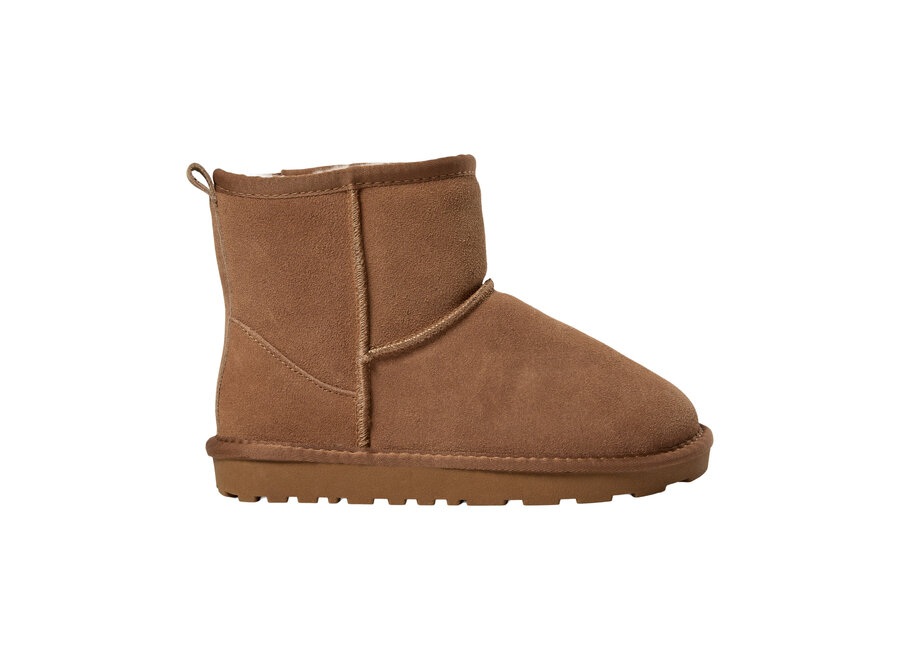 Kelliesy Teddy Boot  Tan Meisjes Boot