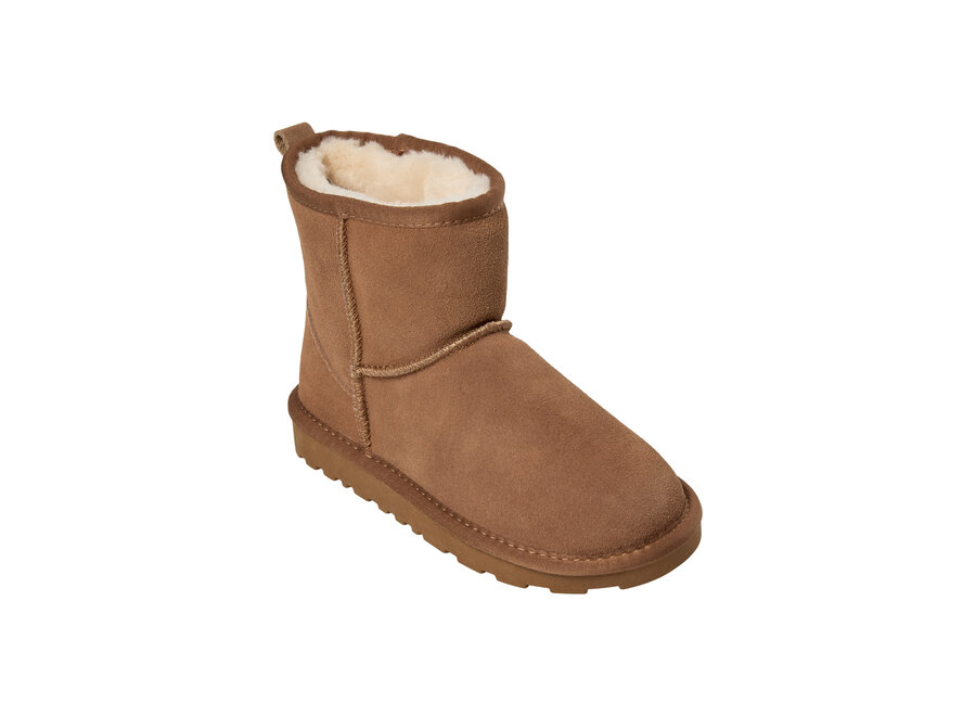 Kelliesy Teddy Boot  Tan Meisjes Boot