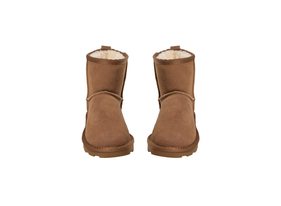 Kelliesy Teddy Boot  Tan Meisjes Boot
