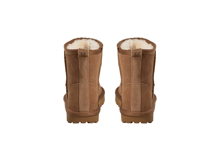 Kelliesy Teddy Boot  Tan Meisjes Boot