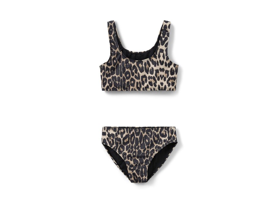 Micaellasy Bikini G251258 9086 Light Brown Leopard Meisjes Bikini