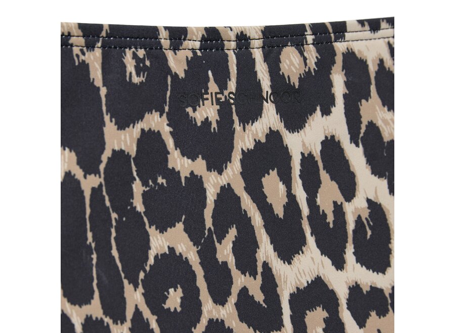 Micaellasy Bikini Light Brown Leopard Meisjes Bikini
