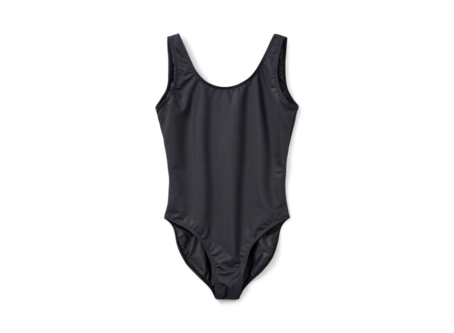 Micasy Swimsuit  Black Meisjes Badpak