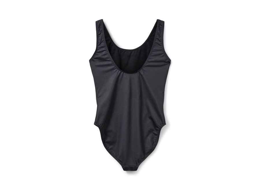 Micasy Swimsuit  Black Meisjes Badpak