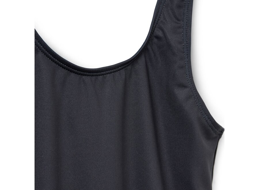 Micasy Swimsuit  Black Meisjes Badpak