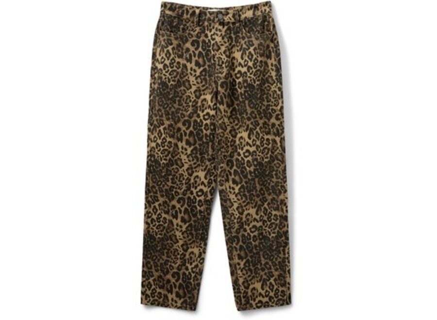 Tokyosy Jeans  Leopard Meisjes Jeans