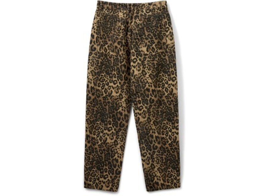 Tokyosy Jeans  Leopard Meisjes Jeans