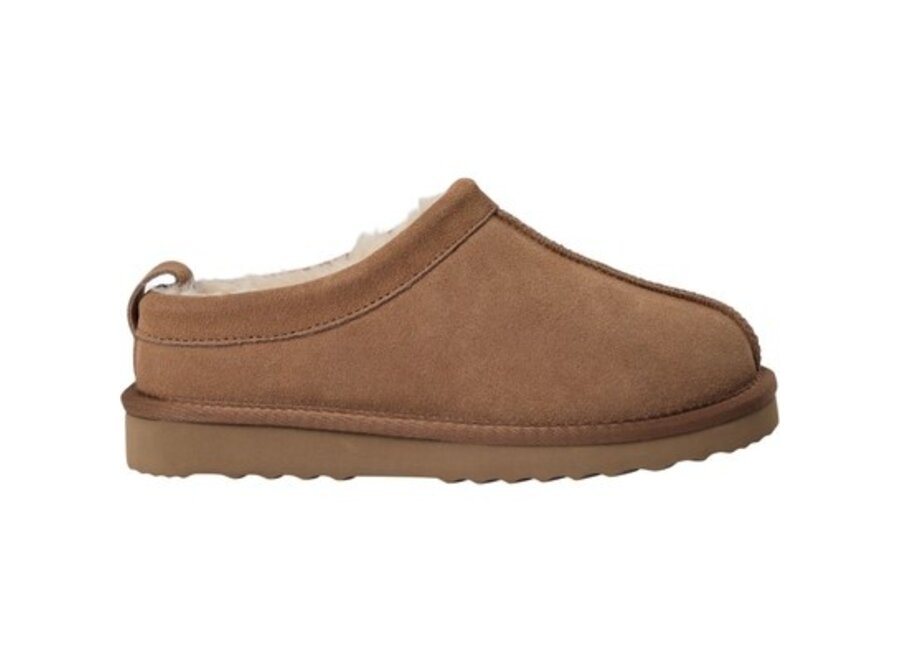 Adelenasy Slipper Tan Meisjes Boot 39