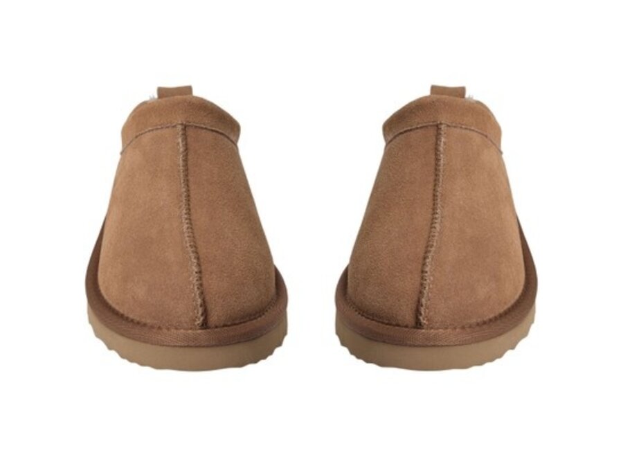 Adelenasy Slipper  Tan Meisjes Boot 39