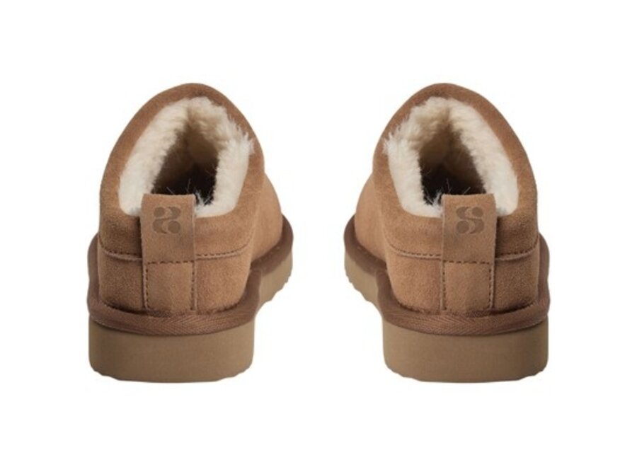 Adelenasy Slipper  Tan Meisjes Boot 39