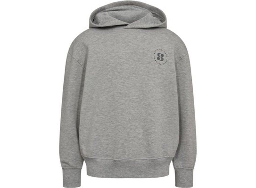 Ranyasy Sweatshirt  Grey Melange Meisjes Hoodie