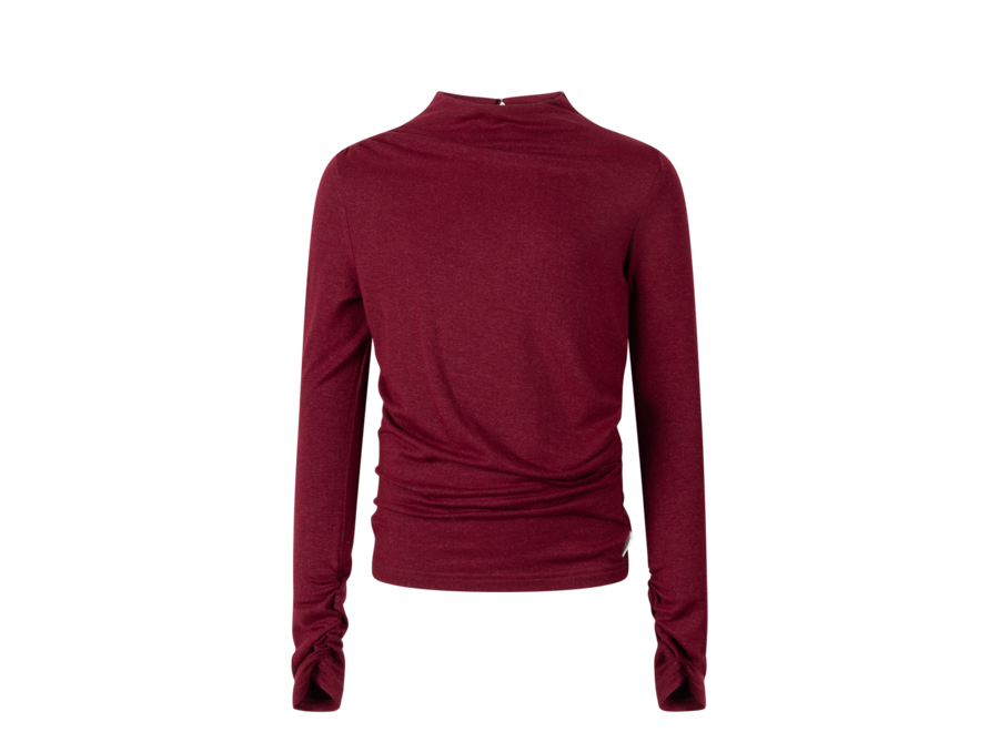 Hayley Co  Red Dahlia Meisjes Top