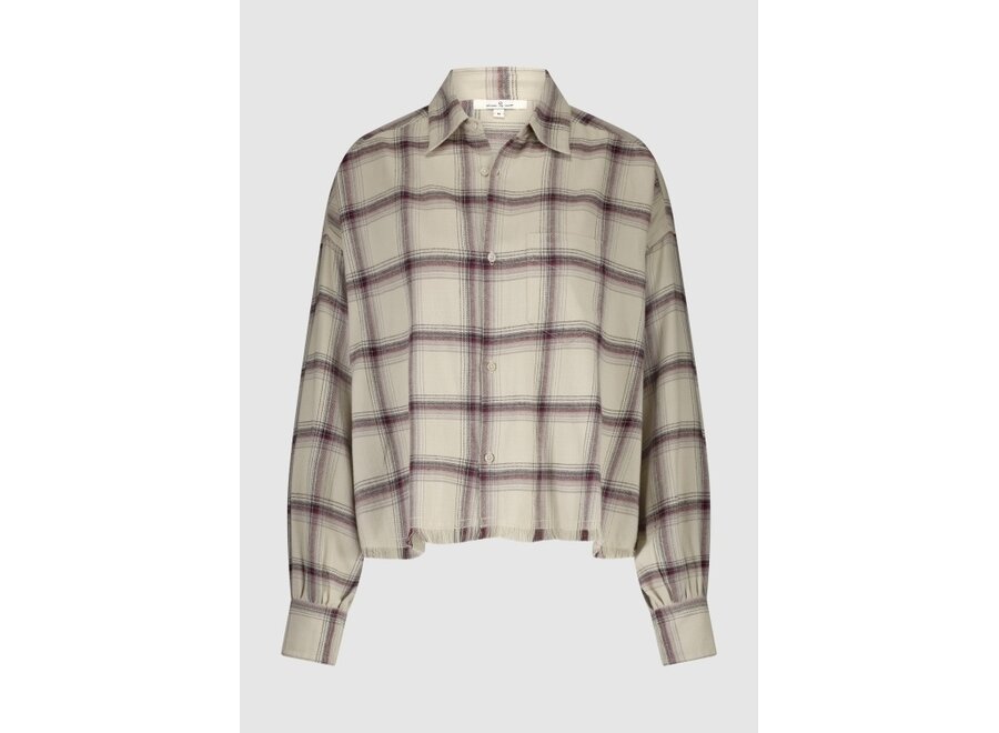Girls Dilan Blouse  Aubergine Meisje Blouse