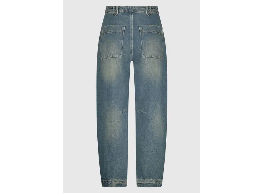 Girls Loren DNM  Polar Blue  Meisjes Jeans