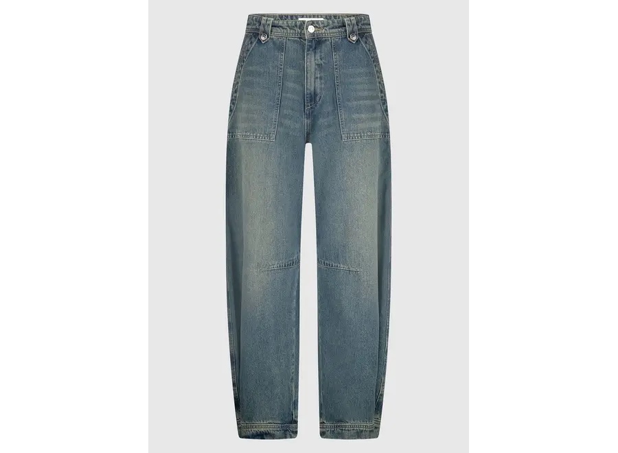 Girls Loren DNM  Polar Blue  Meisjes Jeans