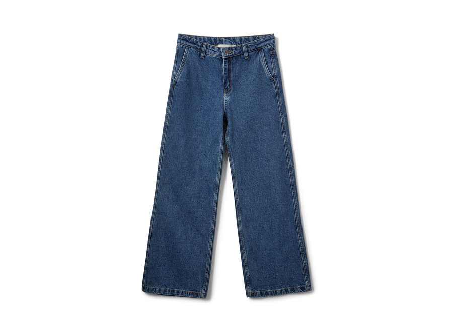 Azzisy Trouser Denim Blue Meisjes Jeans