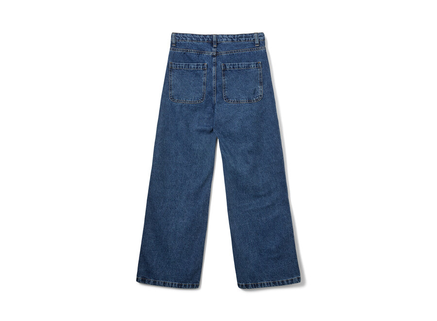 Azzisy Trouser Denim Blue Meisjes Jeans