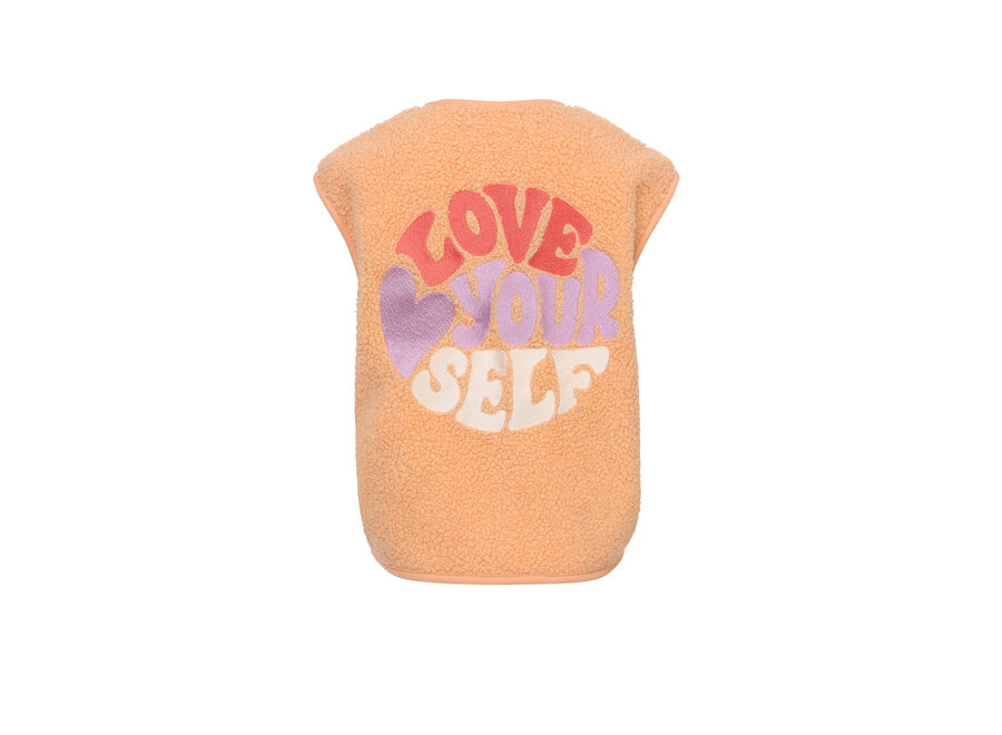 Little Teddy Gilet  Soft apricot Meisjes Gilet