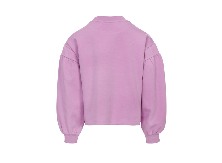 Little Printed Sweater  Lilac Meisjes Trui