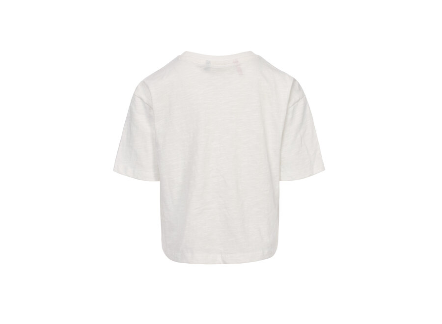 Little Jersey T-Shirt S/S  off white Meisjes T-shirt