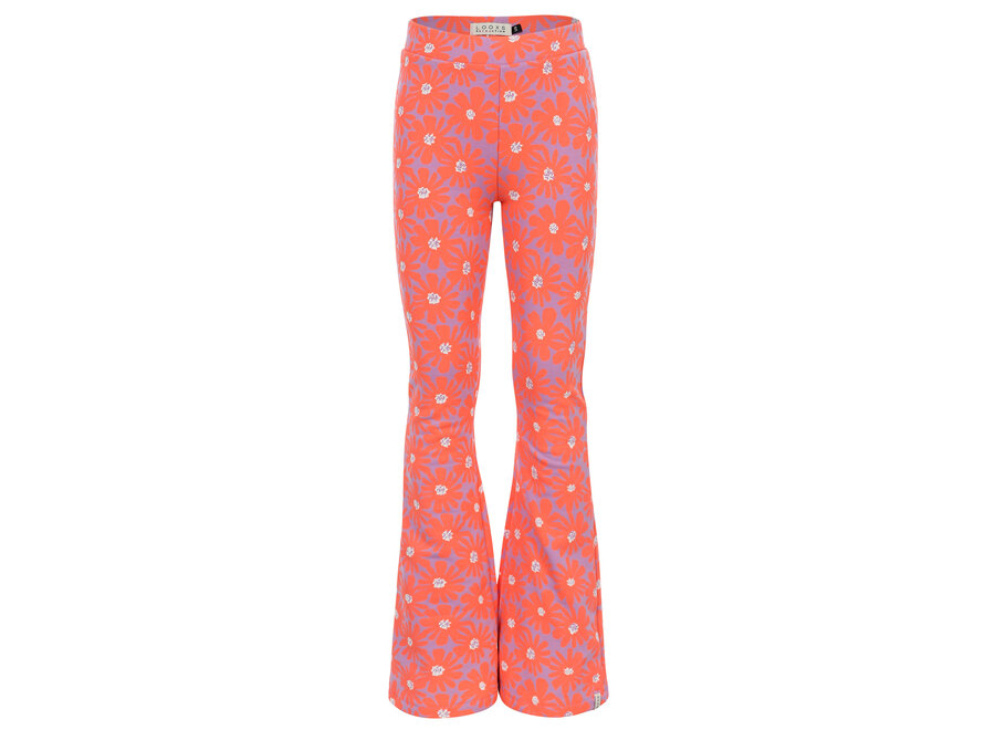 Little Flare Pants  Floral Spring Meisjes Broek