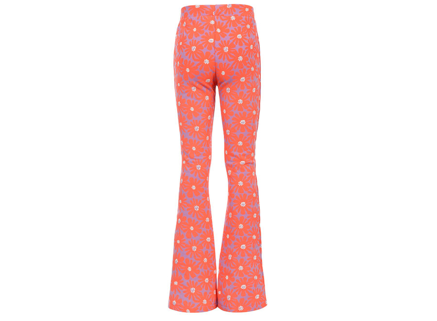 Little Flare Pants  Floral Spring Meisjes Broek
