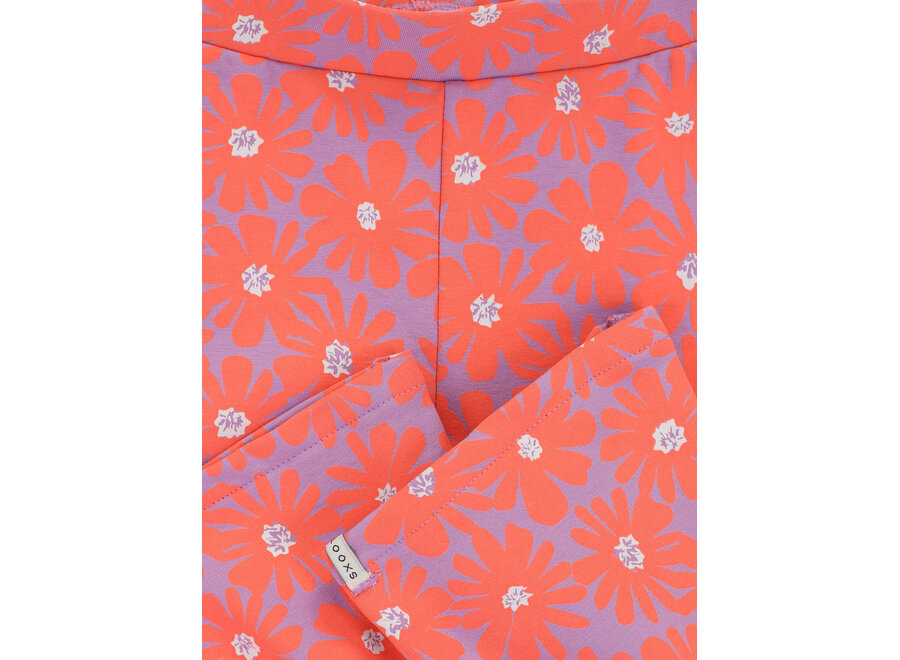 Little Flare Pants  Floral Spring Meisjes Broek