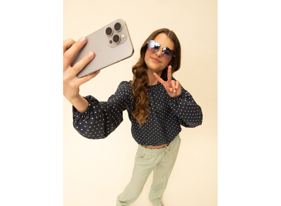 10sixteen Blouse  Star Meisjes Blouse