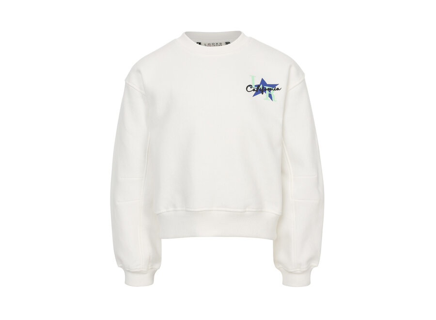 10sixteen sweater  White salt Meisjes Sweater