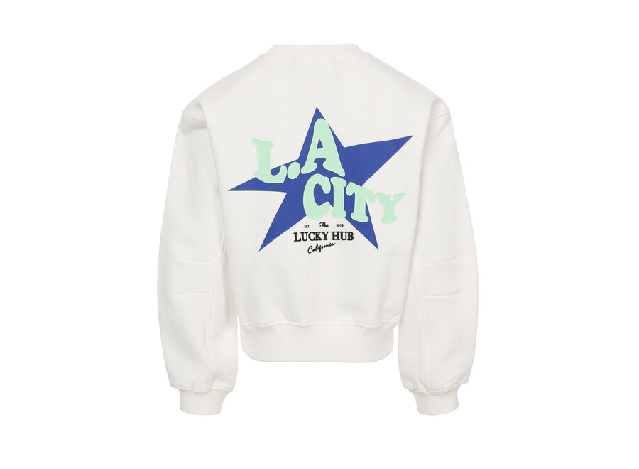 10sixteen sweater  White salt Meisjes Sweater