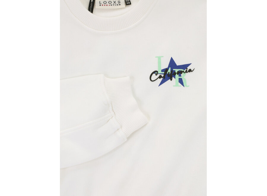 10sixteen sweater  White salt Meisjes Sweater