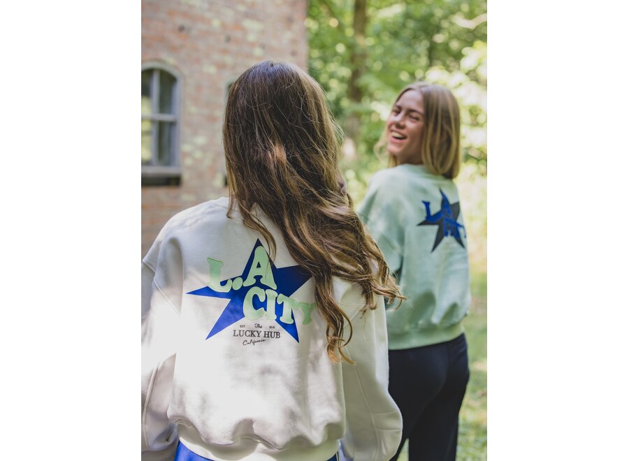 10sixteen sweater  White salt Meisjes Sweater