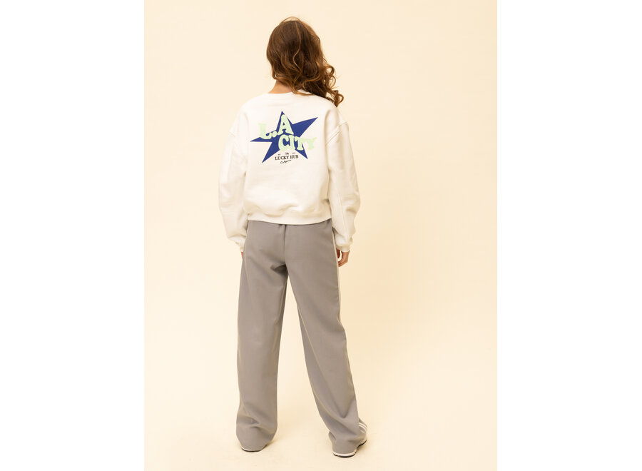 10sixteen sweater  White salt Meisjes Sweater