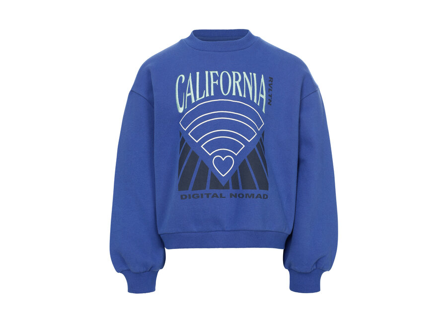 10sixteen sweater  Ultra marine Meisjes Sweater