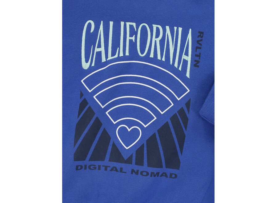 10sixteen sweater  Ultra marine Meisjes Sweater