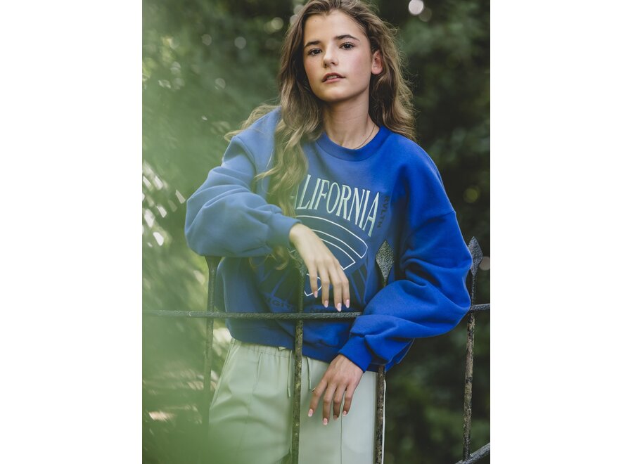 10sixteen sweater  Ultra marine Meisjes Sweater