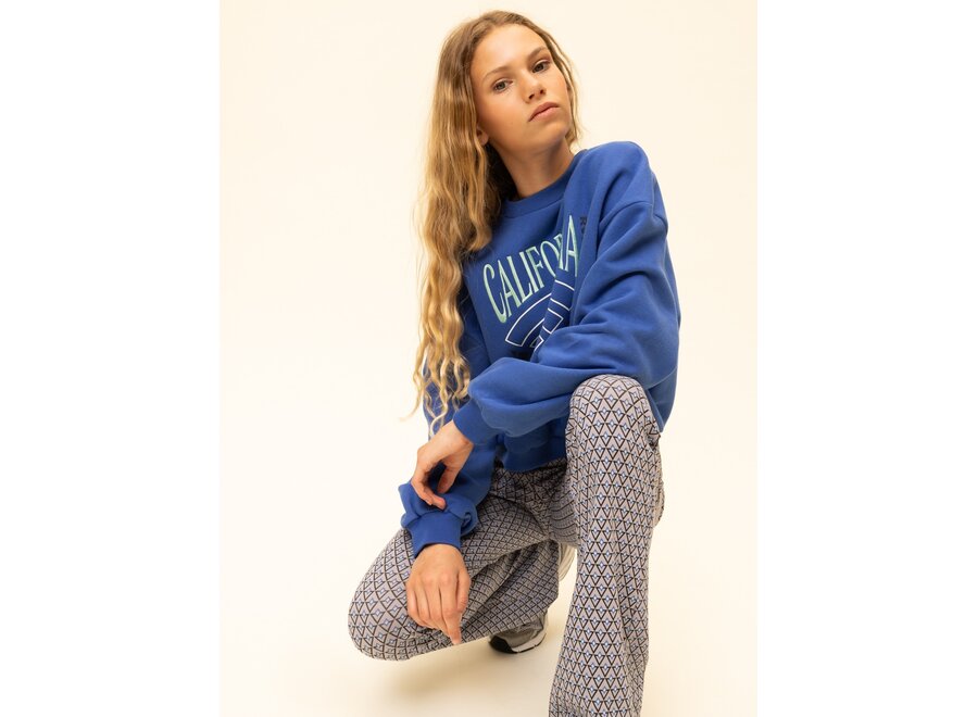 10sixteen sweater  Ultra marine Meisjes Sweater