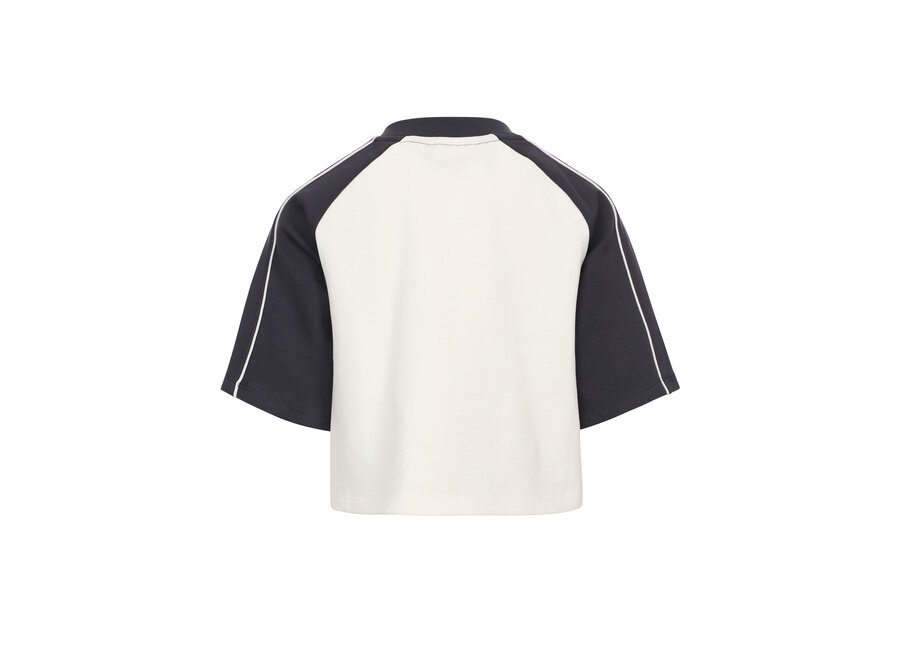 10sixteen V-Neck T-shirt White salt Meisjes T-shirt