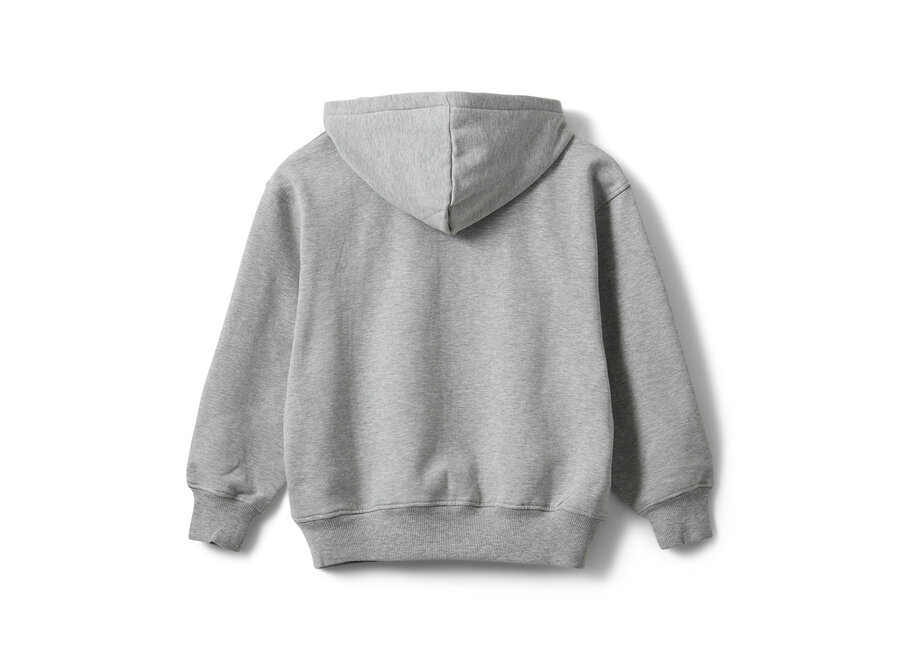 Ranyasy Sweatshirt  Grey Melange Meisjes Hoodie