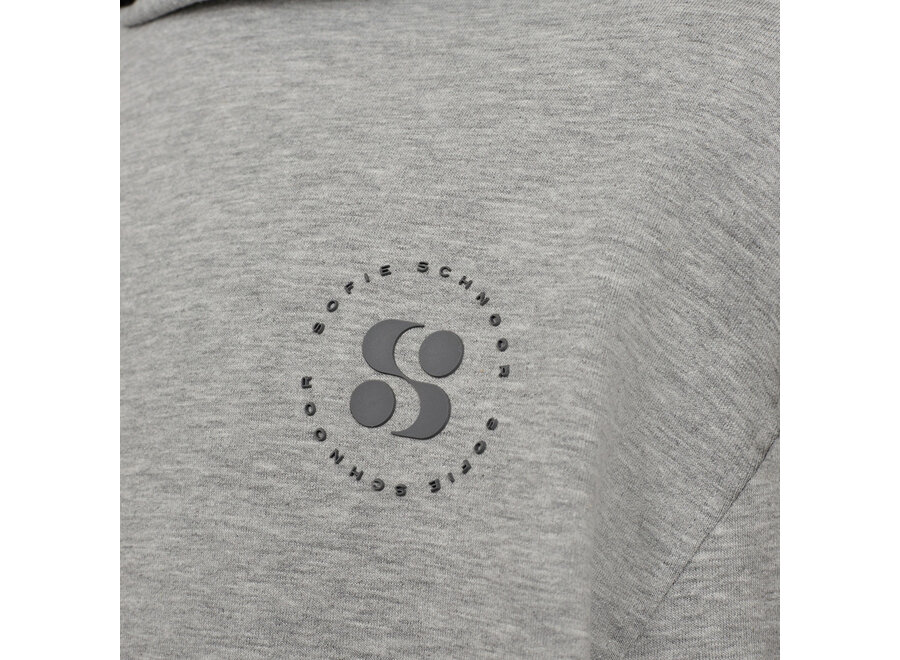 Ranyasy Sweatshirt  Grey Melange Meisjes Hoodie