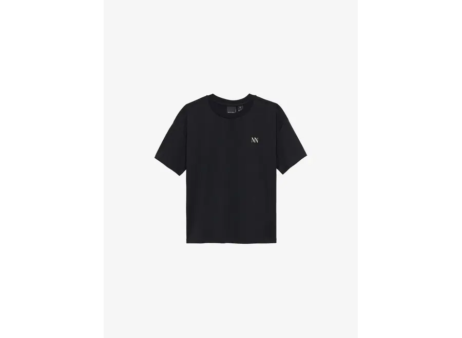 Aila T-Shirt  Black Meisjes T-shirt