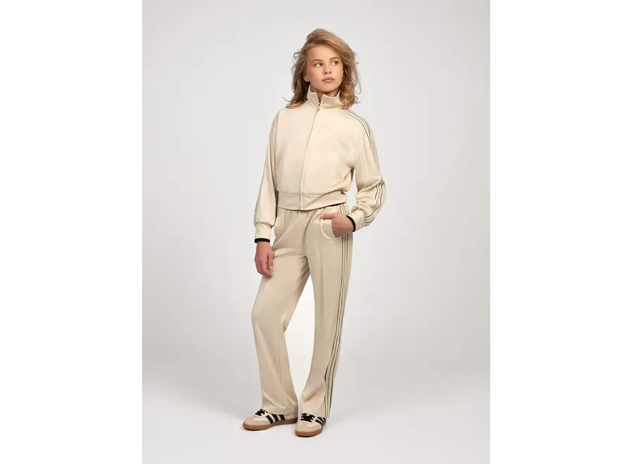 Jessie Track Pants  Oak Sand Meisjes Broek