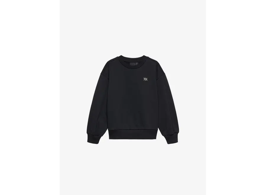 Aila Sweatshirt Black Meisjes Trui
